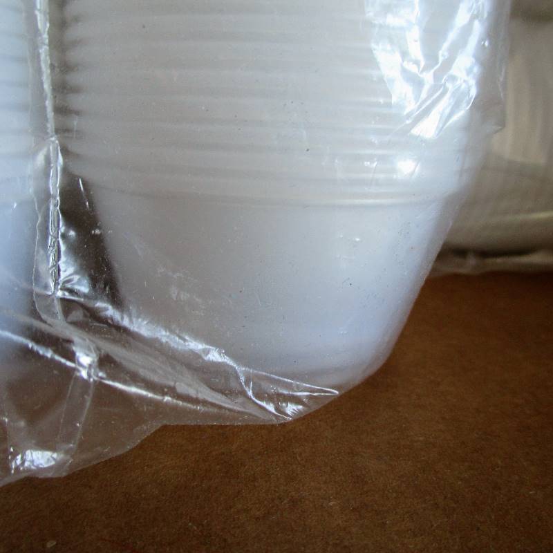 lot 119 image: 2 OZ PLASTIC CUPS