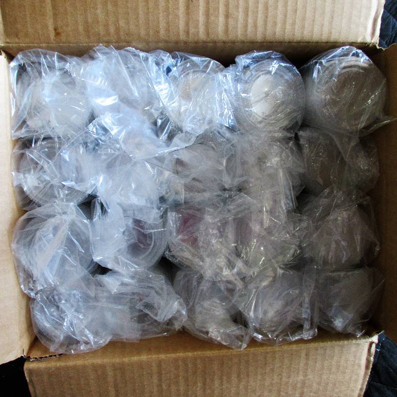 lot 120 image: PLASTIC LIDS