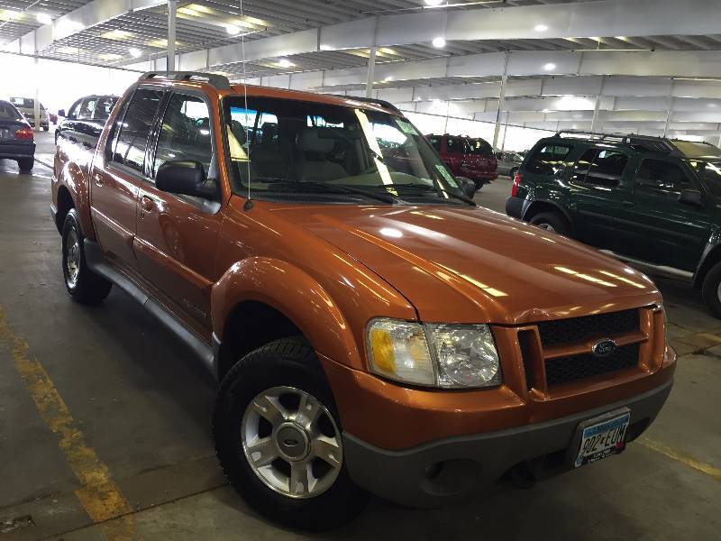 2001 Ford Explorer Sport Trac 4x4