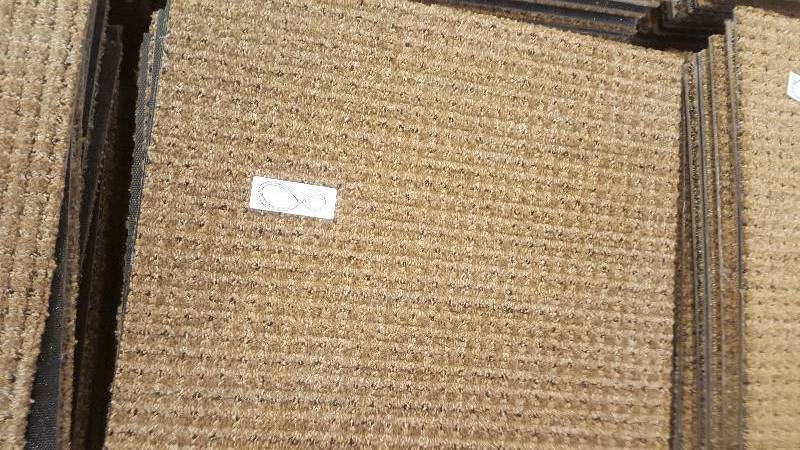 100 sq. ft. (45 Tiles) Commerial Grade, Rubber Backed.