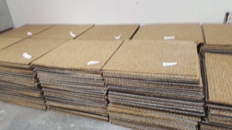100 sq. ft. (45 Tiles) Commerial Grade, Rubber Backed.