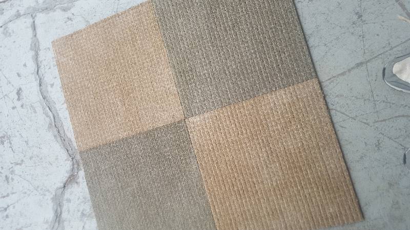 100 sq. ft. (45 Tiles) Commerial Grade, Rubber Backed.