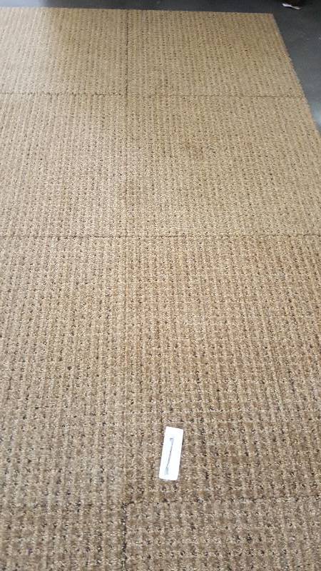100 sq. ft. (45 Tiles) Commerial Grade, Rubber Backed.