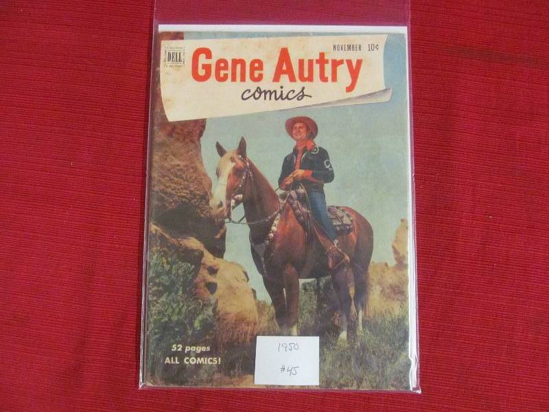 lot 8 image: Comic