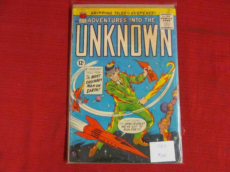 lot 18 image: Comic