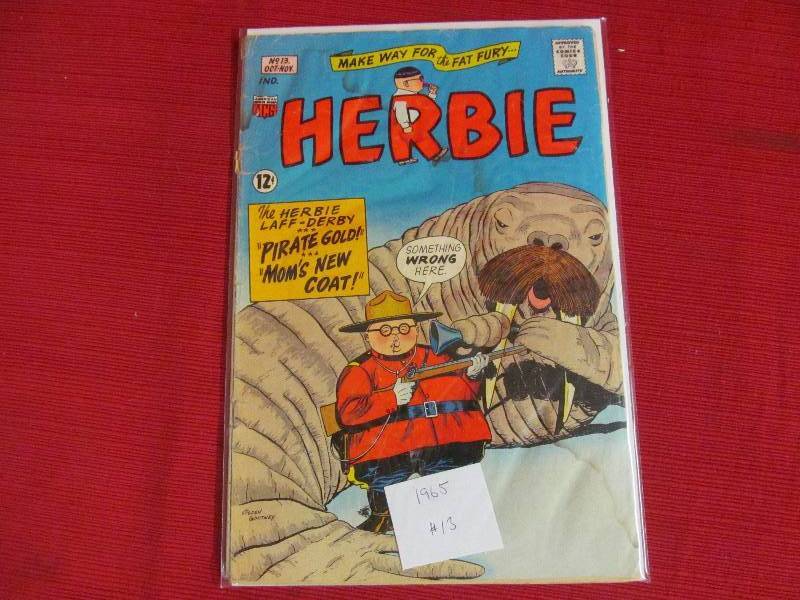 lot 22 image: Comic