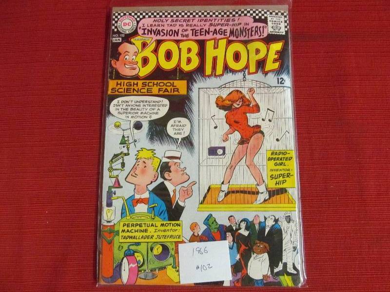 lot 24 image: Comic