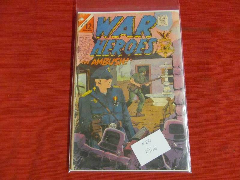 lot 30 image: Comic