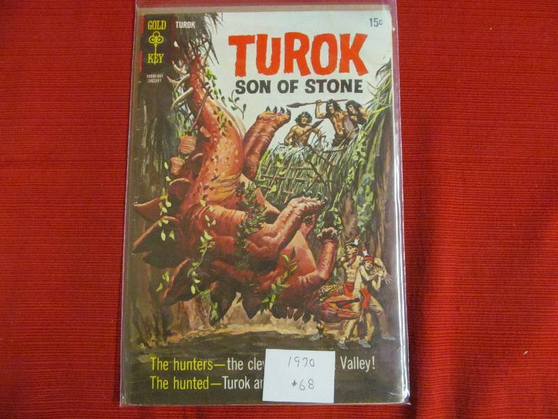 lot 36 image: Comic