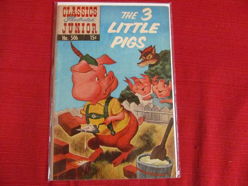 lot 41 image: Comic