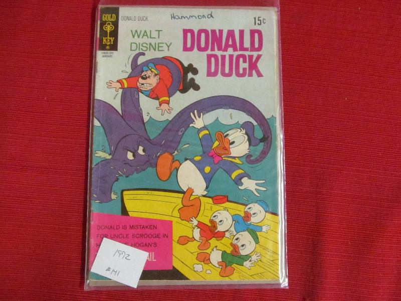 lot 42 image: Comic