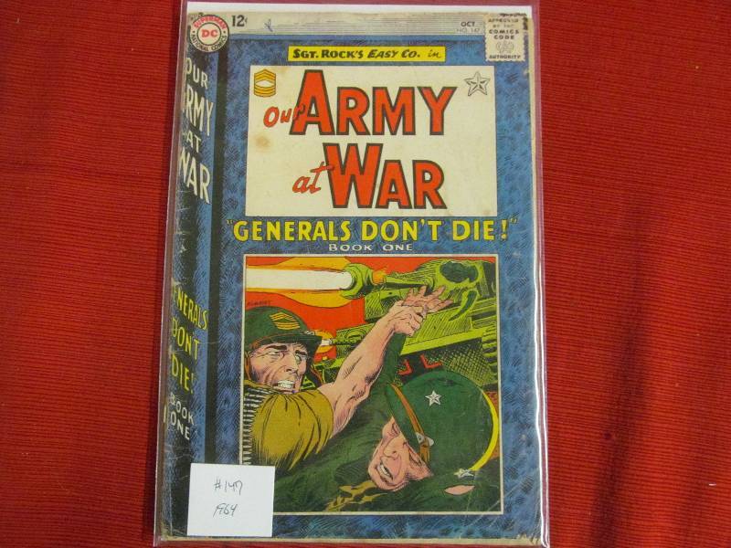 lot 44 image: Comic