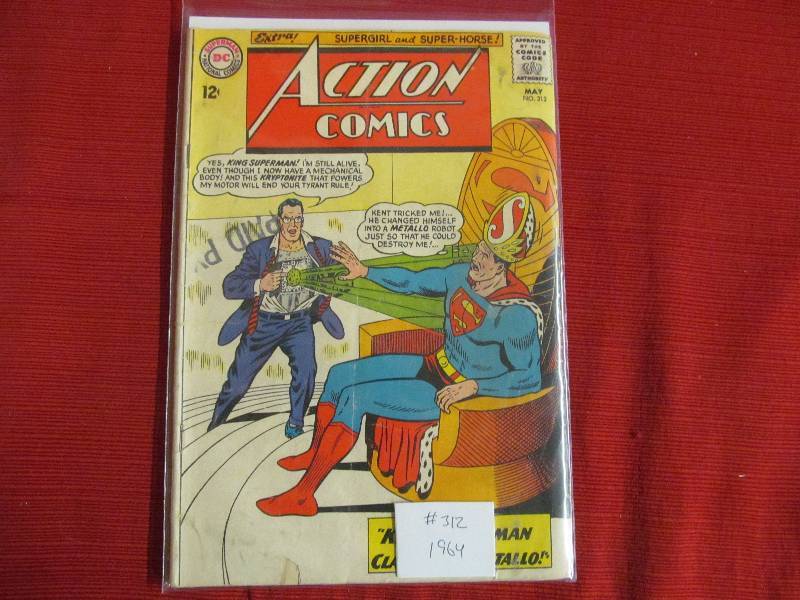 lot 46 image: Comic