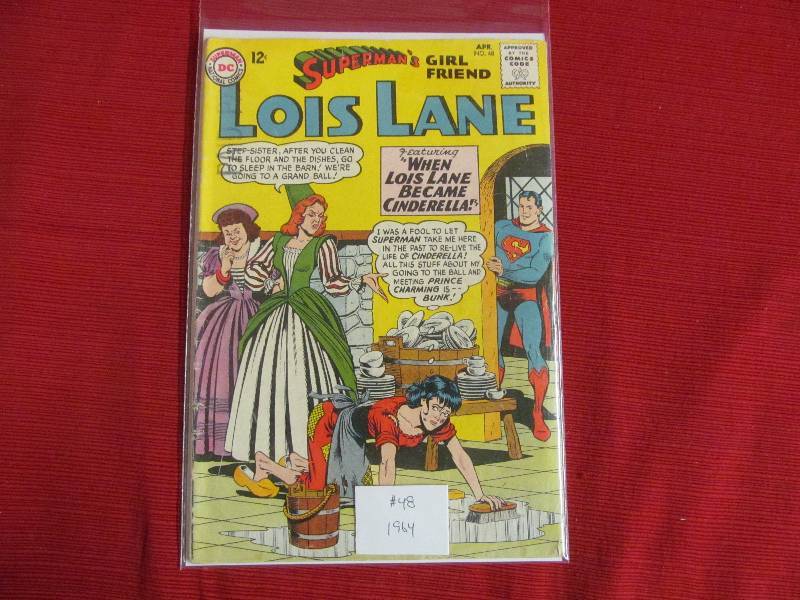 lot 47 image: Comic