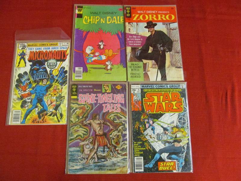 lot 58 image: Comics