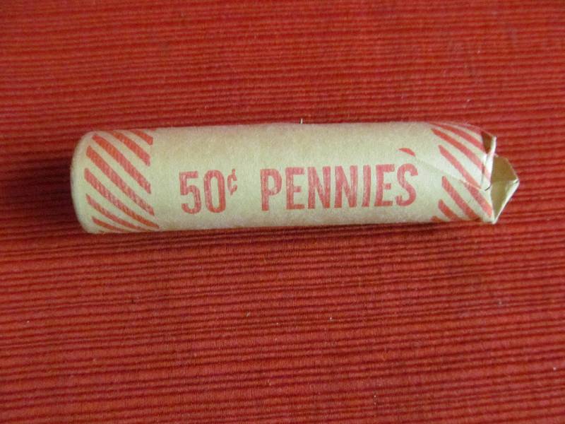 lot 64 image: Wheat Pennies