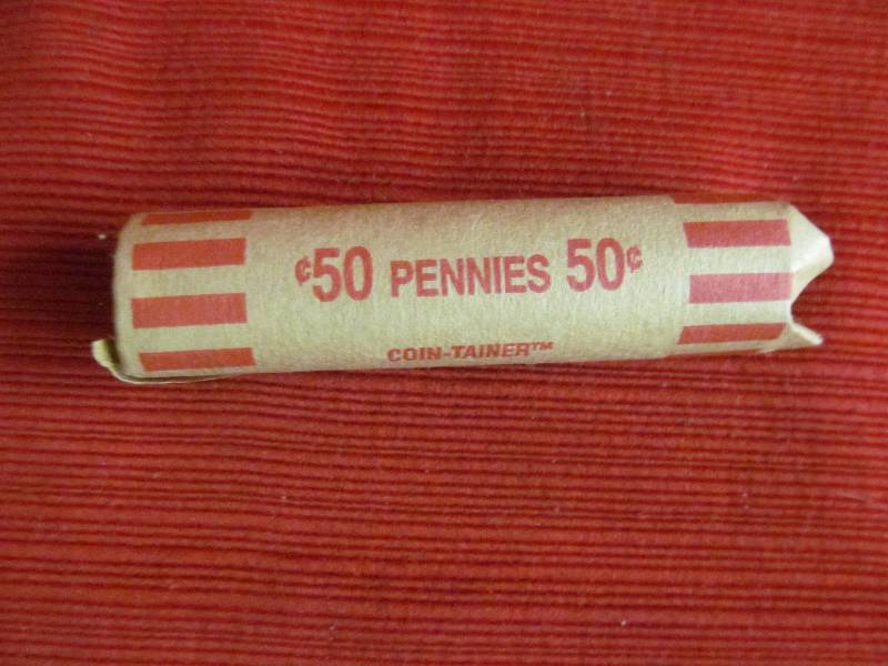 lot 65 image: Wheat Pennies