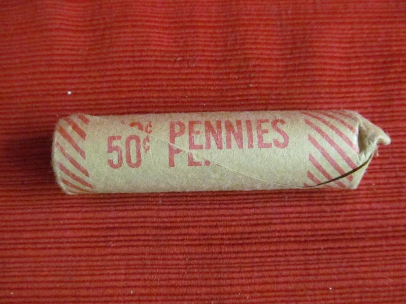 lot 67 image: Wheat Pennies
