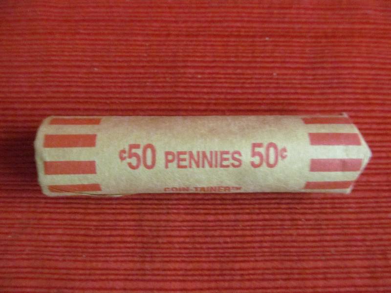 lot 68 image: Wheat Pennies