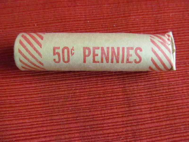 lot 69 image: Wheat Pennies