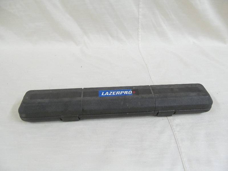 lot 84 image: Lazer Pro Laser tool kit