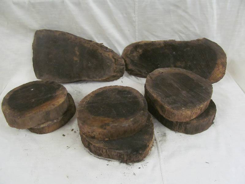 lot 85 image: wood Duck boat