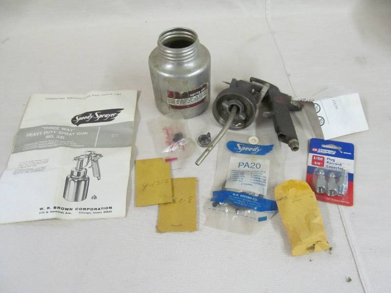 lot 89 image: Speedy prayer spray gun