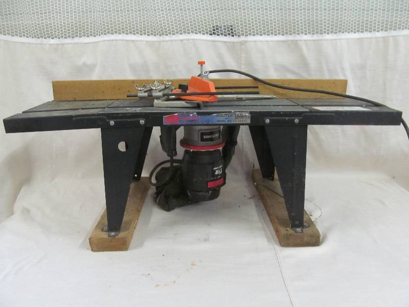 lot 101 image: Craftsman router