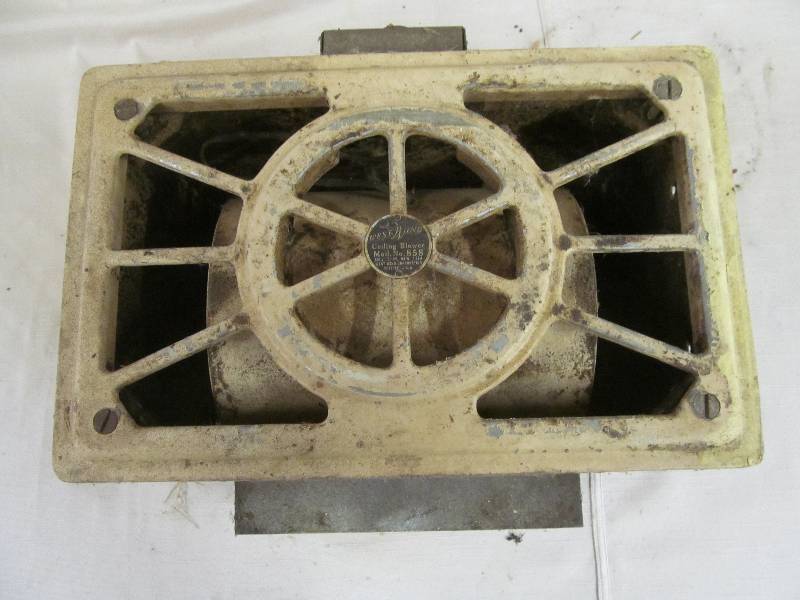 lot 111 image: vintage West Wind ceiling blower