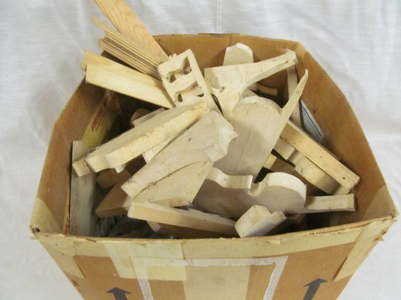 lot 120 image: woods scraps