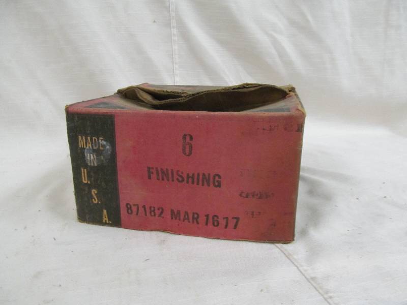 lot 132 image: finishing nails
