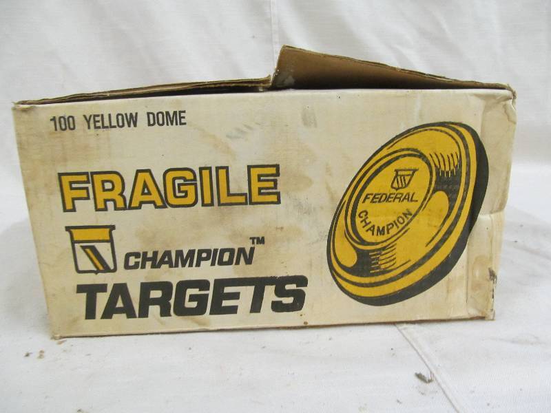lot 133 image: Champion clay targets