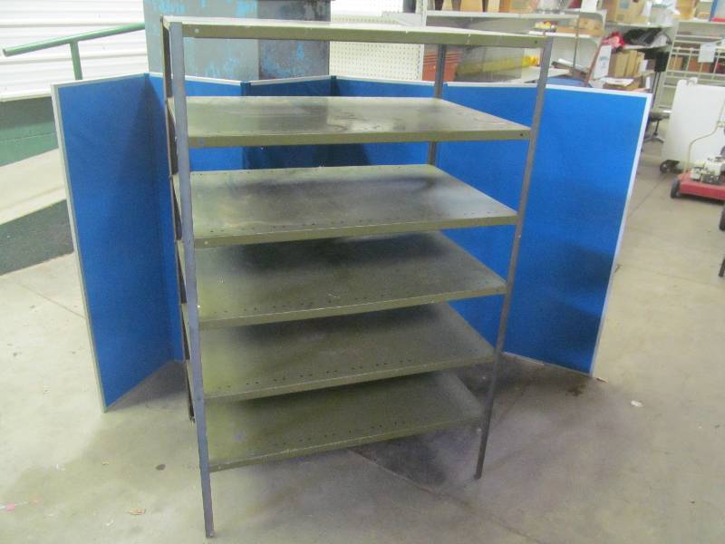 lot 172 image: Metal Shelf