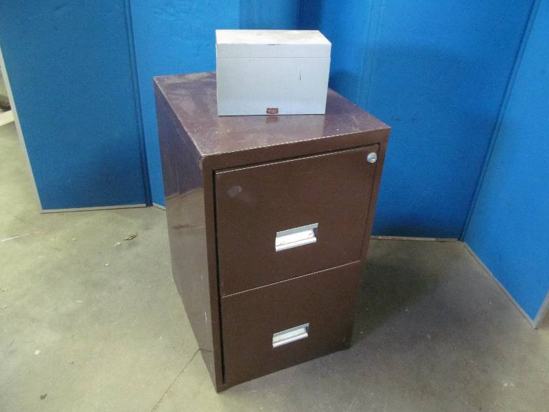 lot 177 image: File Cabinet