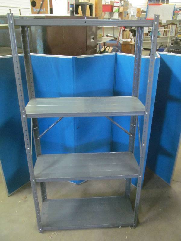 lot 181 image: Metal Shelf