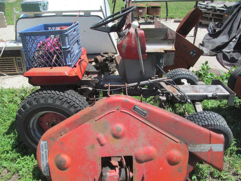 lot 196 image: Parts Mower