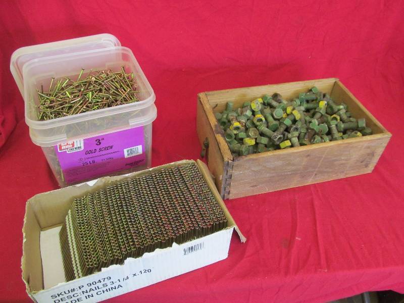 lot 201 image: NailsScrews