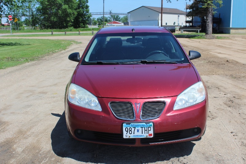2008 Pontiac G6 GT