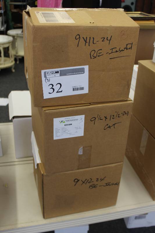 lot 32 image: Lot of (3) Boxes of Envelopes