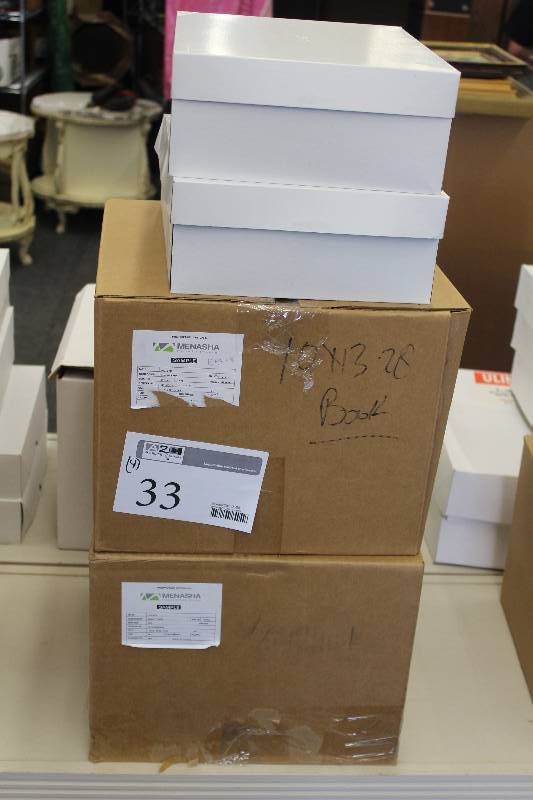 lot 33 image: Lot of (4) Boxes of Envelopes