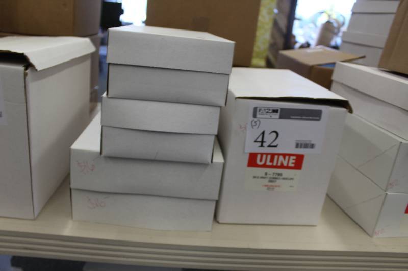 lot 42 image: Lot of (5) Boxes of Envelopes