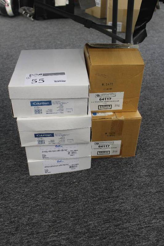 lot 55 image: Lot of (6) Boxes of Envelopes