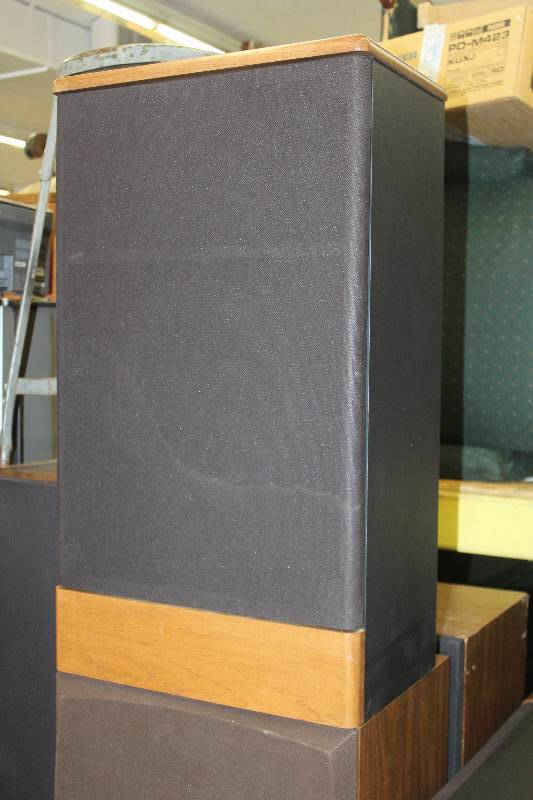 lot 108 image: Lot of (2) Floor Speakers