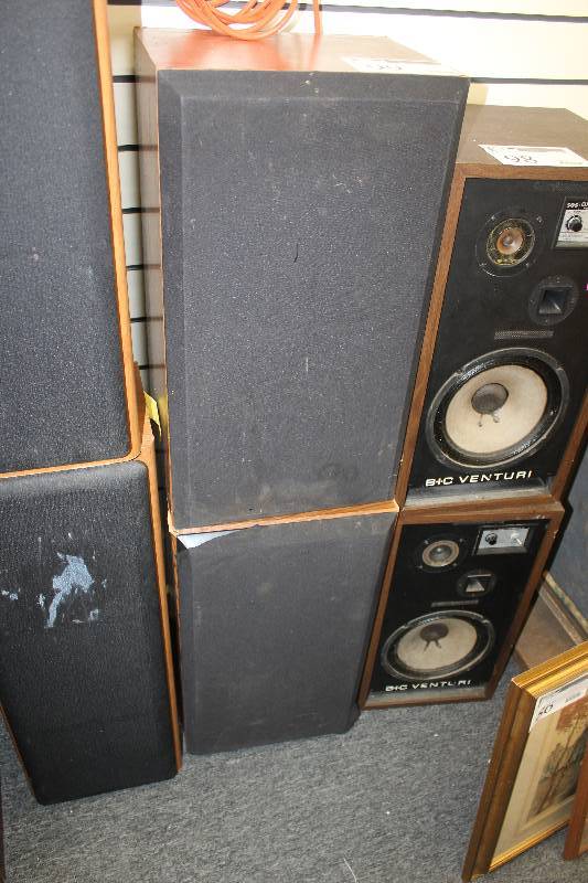 lot 99 image: Lot of (2) Floor Speakers