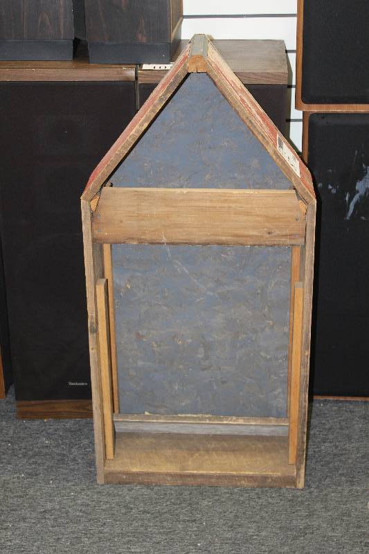 lot 87 image: MN made Barnwood Boat