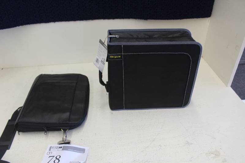lot 78 image: Lot of (2) CDDVD Matrix Storage Case