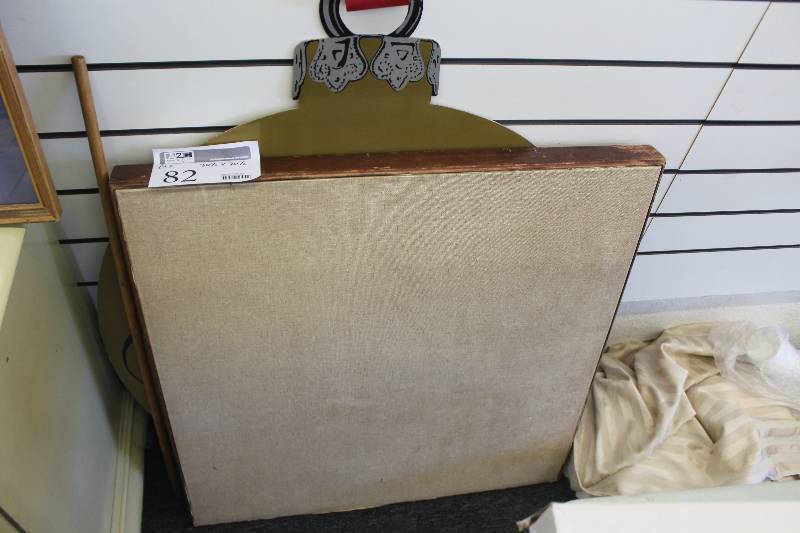 lot 82 image: Lot of (2) Wall Display