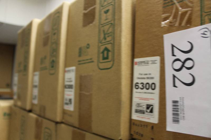 lot 282 image: Lot of (4) Okidata 6300 Remanufactured Toner Cartridges