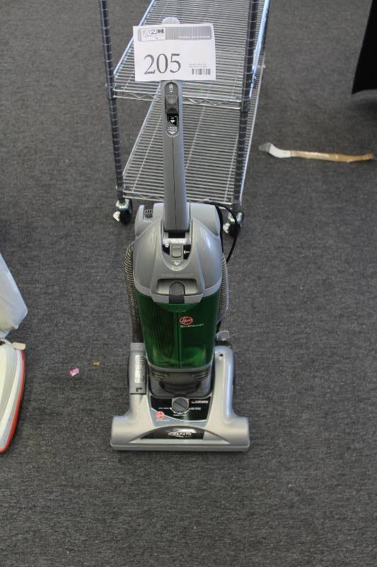 lot 205 image: Hoover Wide Path Vacuum
