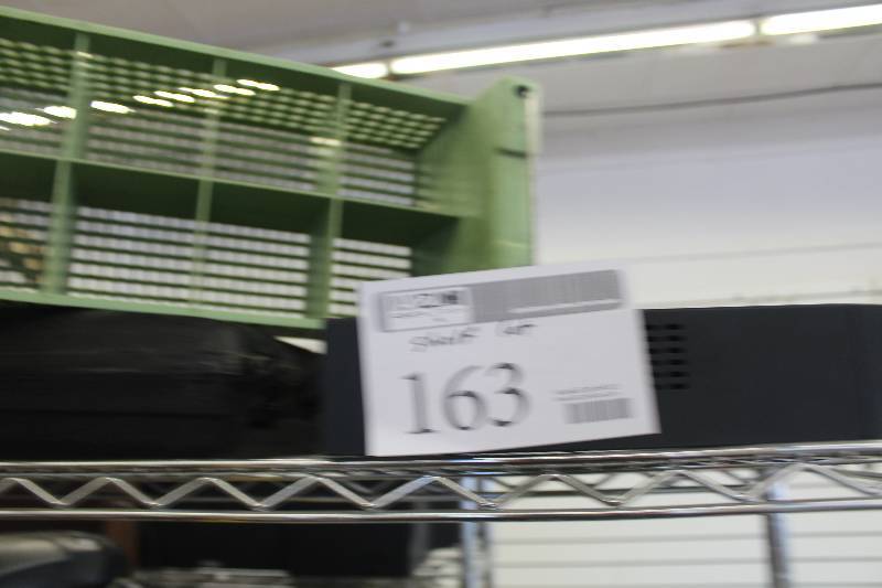 lot 163 image: Shelf Lot Including 1) DirectTV HDDVR AND 2) Organizers